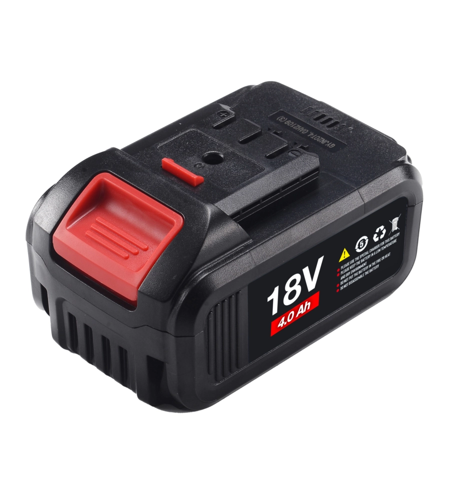BATTERIA DI RICAMBIO AL LITIO 18V 4AH PER POTATORE HYUNDAI 25320
